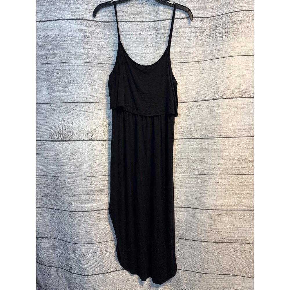 NWT Lilbetter Adjustable Strappy Split Summer Beach Casual Midi Size M